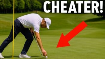 10 Times Golf Players Caught Cheating During Game!