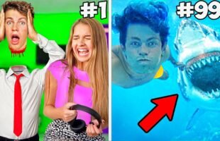 1,000 PRANKS IN 24 HOURS!!