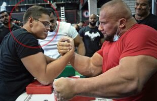 20 YEARS OLD ARM WRESTLING CHAMPION