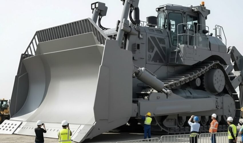 2026 Futuristic Mega Bulldozer 🚜 | World’s Most Powerful Heavy Machine | Auto Garage