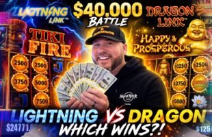 ($40,000 RISK) I PROVED WHICH HIGH LIMIT SLOT PAYS MORE
