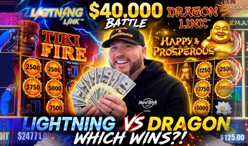 ($40,000 RISK) I PROVED WHICH HIGH LIMIT SLOT PAYS MORE