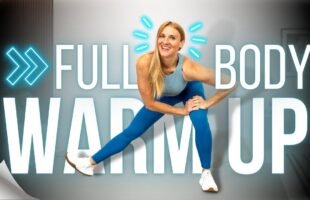 5-minute PRE-WORKOUT WARM UP for Injury Prevention