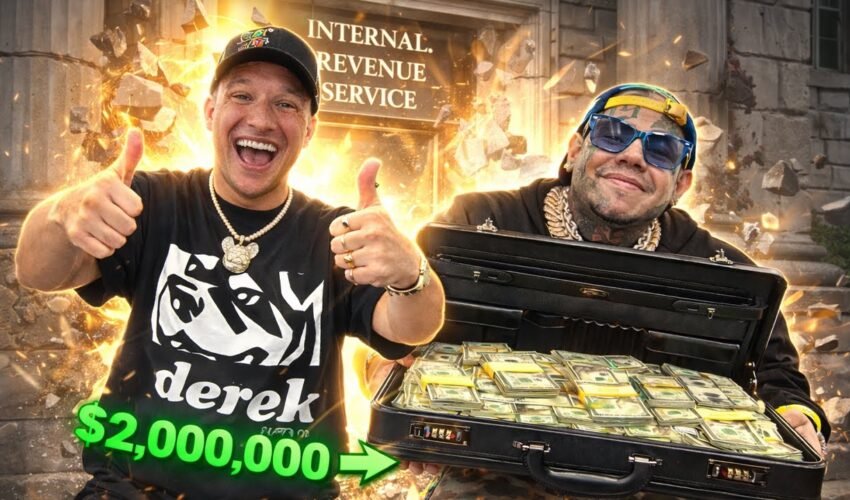 6ix9ine gave me my $2,000,000 back!