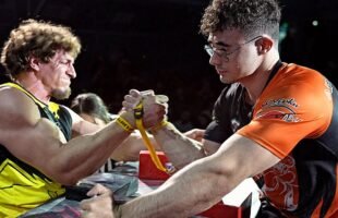 AKIMBO 69 VS BALI CHAMPION | TOP ARM WRESTLING FIGHTS 2025