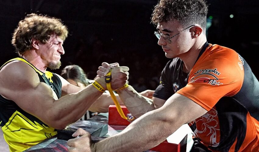 AKIMBO 69 VS BALI CHAMPION | TOP ARM WRESTLING FIGHTS 2025