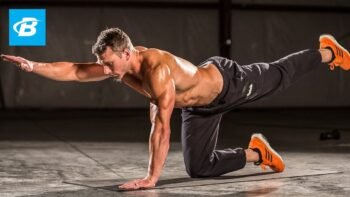 At Home Core Workout | Clutch Life
