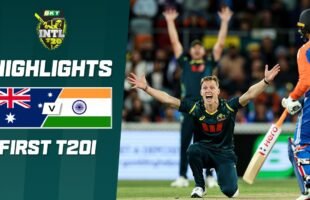 Australia v India 2025-26 | First T20I
