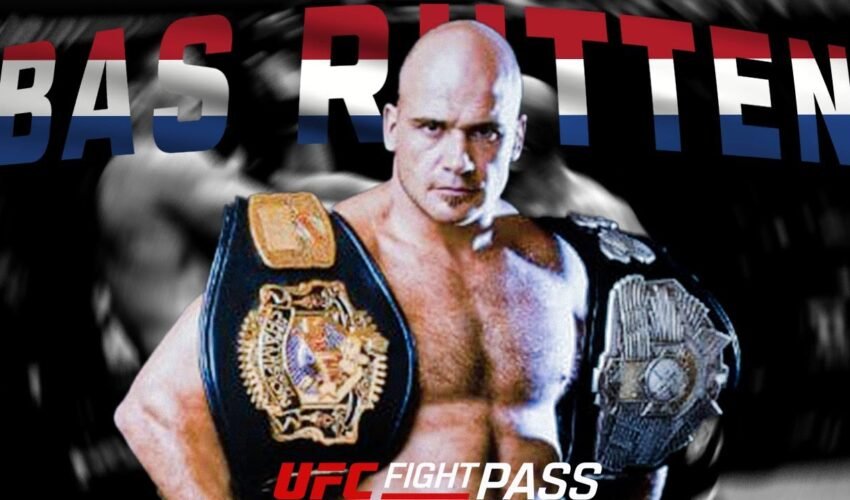 Bas Rutten’s Best Fight Highlights‼️