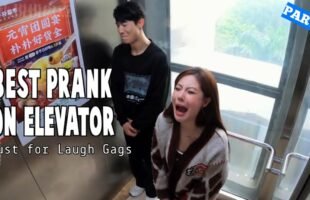Best Prank on Elevator 😂 | Just for Laugh Gags 🤸
