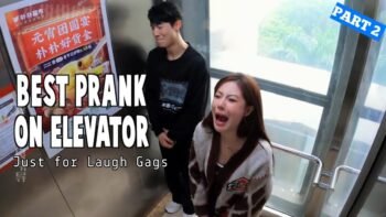 Best Prank on Elevator 😂 | Just for Laugh Gags 🤸