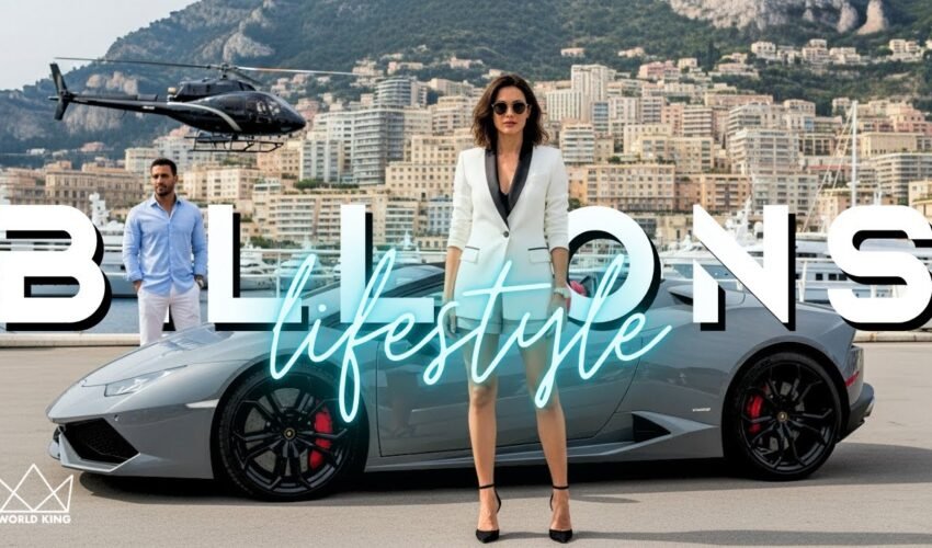 BILLIONAIRE LIFESTYLE: 3 Hour Luxury Lifestyle Visualization Manifestation Billionaire