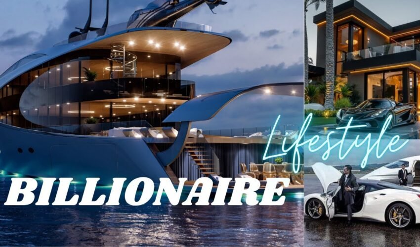 Billionaire Lifestyle Life of Billionaires Luxury Lifestyle Visualization MOTIVATION #billionaire