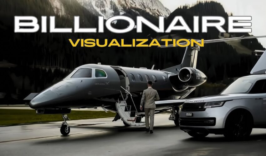 Billionaire Lifestyle Visualization 💲 Luxury Lifestyle Motivation [40] 💸 #billionaire #motivation
