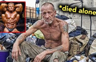 Bodybuilders Who Were Abandoned By Everyone After Their Injury