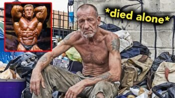 Bodybuilders Who Were Abandoned By Everyone After Their Injury
