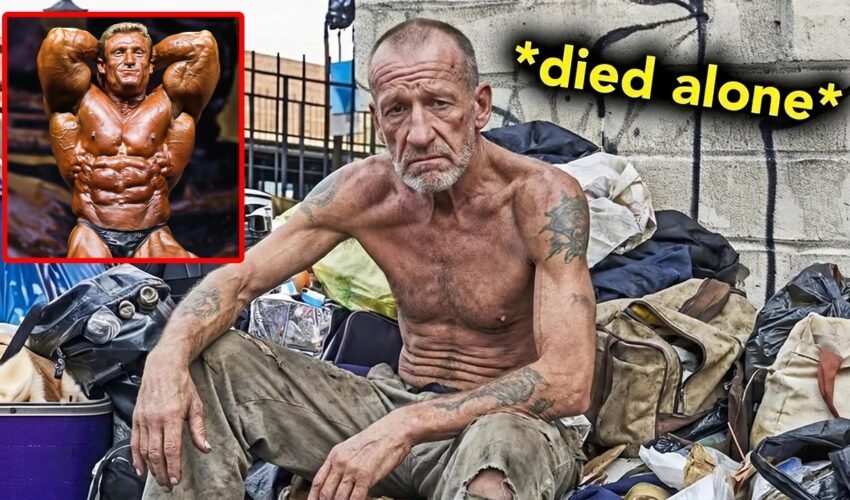 Bodybuilders Who Were Abandoned By Everyone After Their Injury