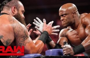 Braun Strowman vs. Bobby Lashley – Arm Wrestling Match: Raw, June 3, 2019