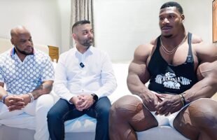 COLOMBIAN MUTANT – THIS BOY is a WALKING MASS MONSTER – NECKZILLA MOTIVATION