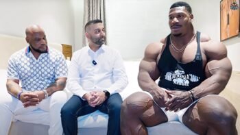 COLOMBIAN MUTANT – THIS BOY is a WALKING MASS MONSTER – NECKZILLA MOTIVATION