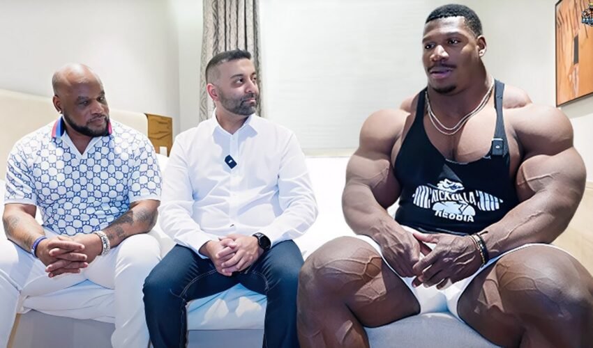 COLOMBIAN MUTANT – THIS BOY is a WALKING MASS MONSTER – NECKZILLA MOTIVATION