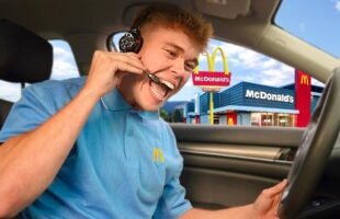 Connecting To Drive Thru Headset Prank!