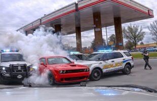 Craziest Dodge Challenger Police Chases – Caught on Dashcam