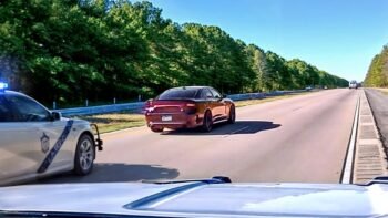 Craziest Dodge Charger Police Pursuits – Caught on Dashcam