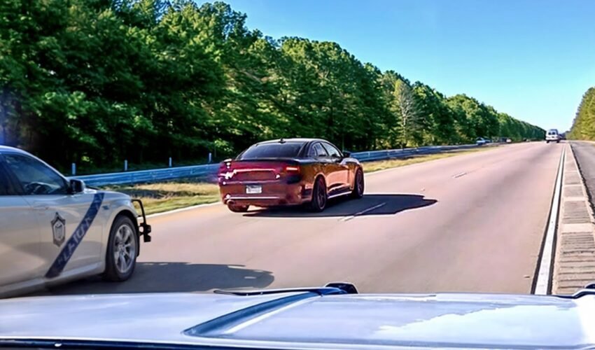 Craziest Dodge Charger Police Pursuits – Caught on Dashcam
