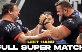 DEVON LARRATT VS ALEX KURDECHA LEFT HAND FULL MATCH | STRONGEST ARM ON EARTH EVW 19