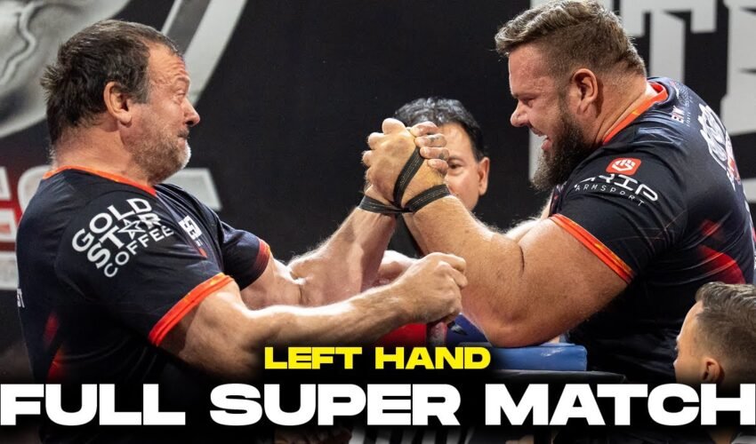 DEVON LARRATT VS ALEX KURDECHA LEFT HAND FULL MATCH | STRONGEST ARM ON EARTH EVW 19