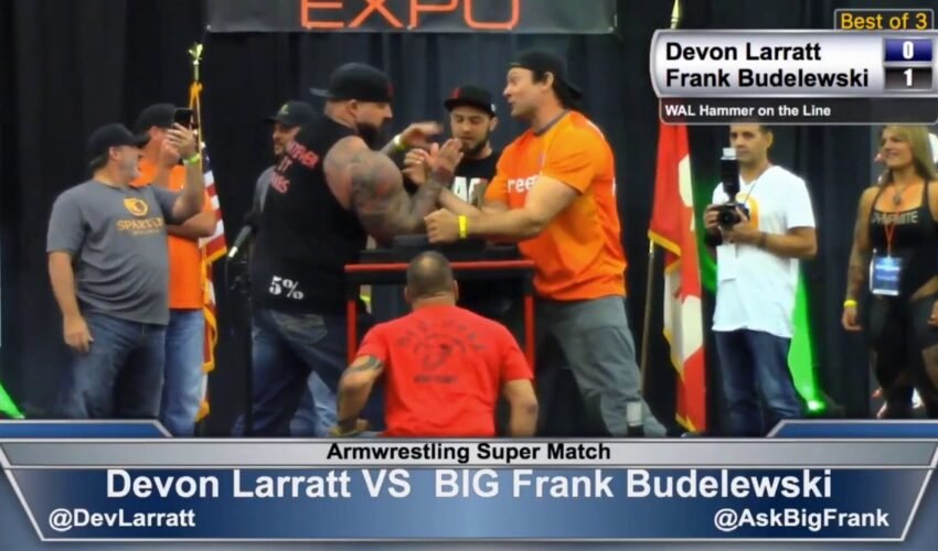 Devon Larratt vs Big Frank 9/9/17