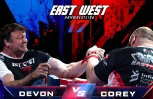 Devon Larratt vs Corey West | East vs West 17 Full Match
