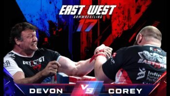 Devon Larratt vs Corey West | East vs West 17 Full Match