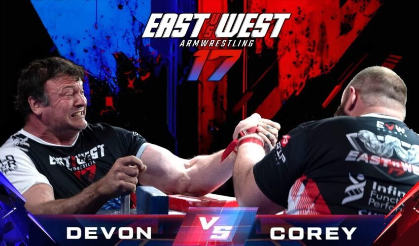 Devon Larratt vs Corey West | East vs West 17 Full Match