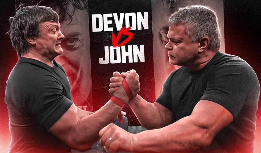 Devon Larratt vs John Brzenk | King Of The Table 2 Full Match