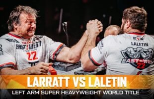 Devon Larratt vs Vitaly Laletin | East vs West 22 Full Match