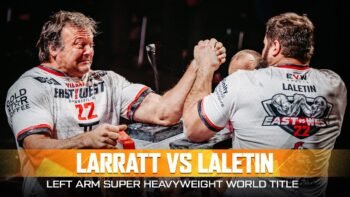 Devon Larratt vs Vitaly Laletin | East vs West 22 Full Match