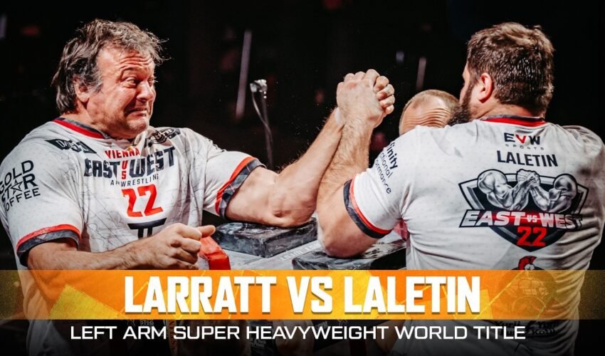 Devon Larratt vs Vitaly Laletin | East vs West 22 Full Match