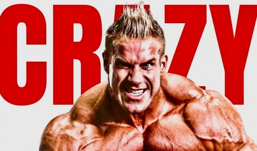 EMBRACE THE CRAZY – INTENSE BODYBUILDING MOTIVATION 🔥