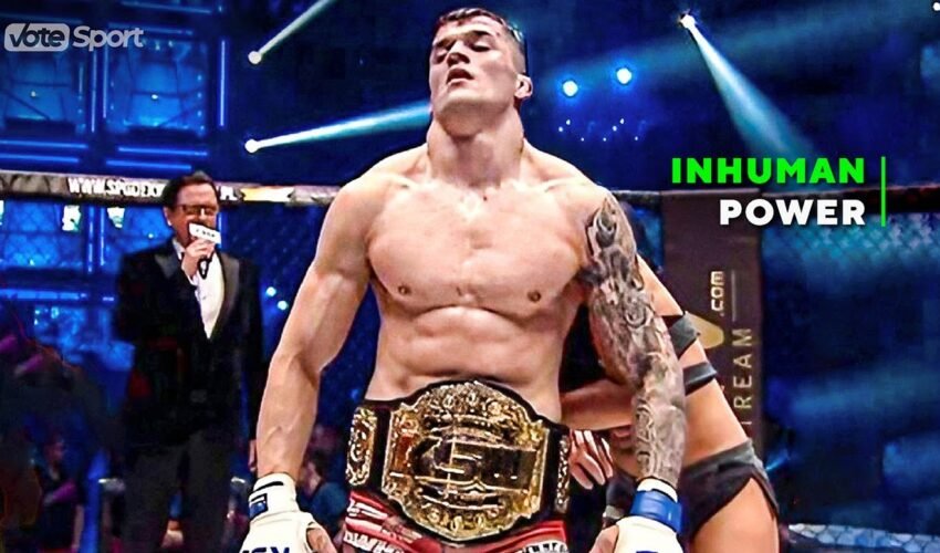 💥The One to Stop Chimaev! Nuclear Knockout Machine in MMA – Roberto Soldic