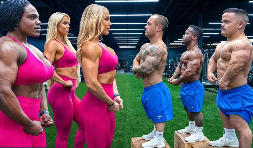 Female Giants vs. Strongest Dwarfs – (Who’s Stronger?)