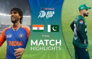 Final | India vs Pakistan | DP World Asia Cup 2025