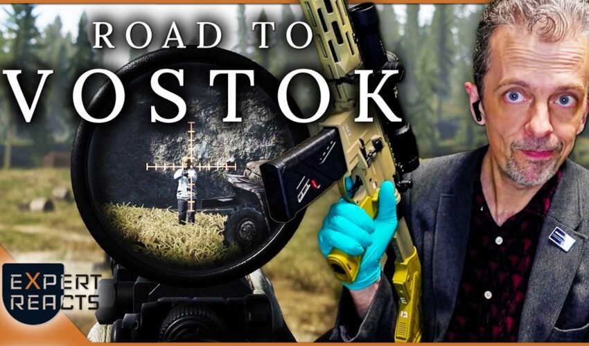 Firearms Expert Reacts to Road to Vostok Guns | EXP