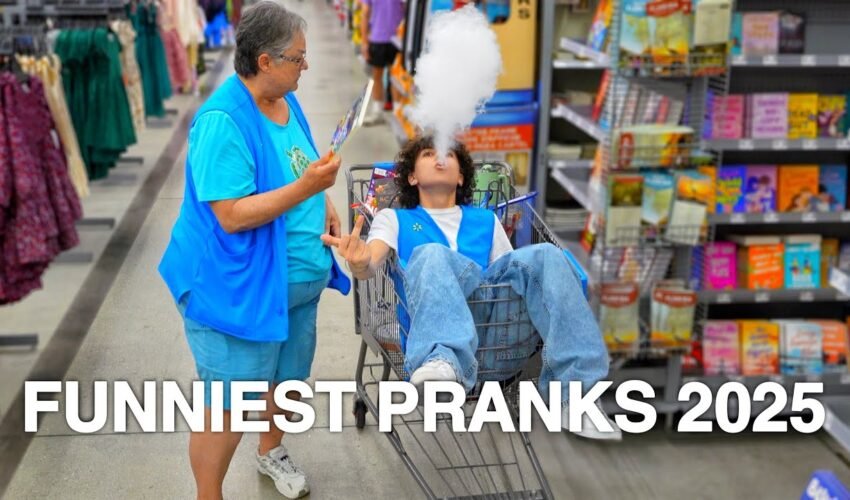 Funniest Pranks of 2025