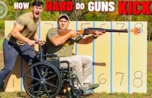 How HARD Do Guns KICK ???