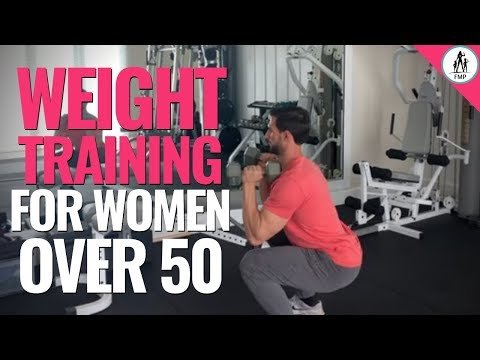 Weight Training – Full Body Workout for Women over 50