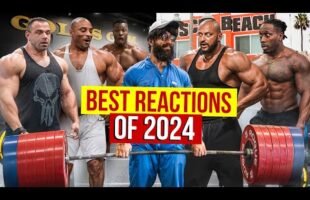 BEST REACTIONS of ANATOLY 2024 | Elite Powerlifter Pretended to be a CLEANER in Gym Prank