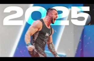 Top 10 Performances from 2025 – Men’s Weightlifting