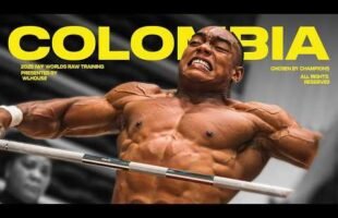 A Full Week of Weightlifting with Team Colombia